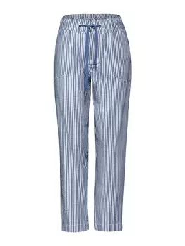Свободные брюки Street One, синий