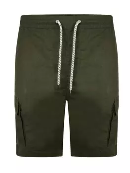 Свободные брюки Threadbare Swansea, хаки