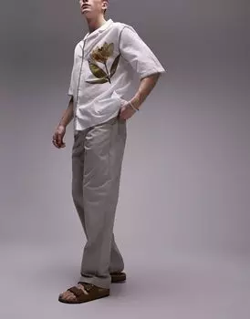 Свободные брюки Topman Stone