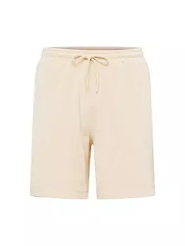 Свободные брюки TOPMAN, светло-бежевый