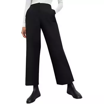 Свободные брюки Utilitech со средней посадкой, длина 7/8, повседневные женские Lululemon, Black/BLK