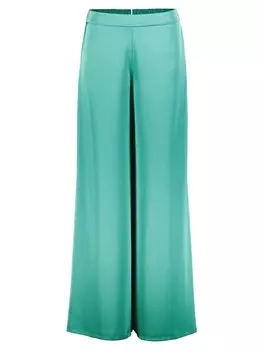 Свободные брюки Vera Mont, зеленый
