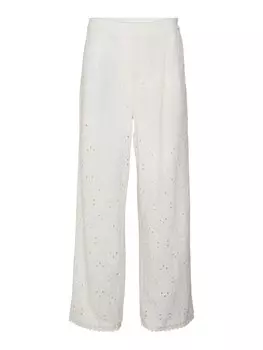 Свободные брюки Vero Moda, белый