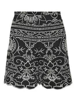 Свободные брюки Vero Moda BLOND, черный
