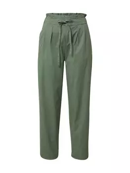 Свободные брюки Vero Moda Evany, зеленый