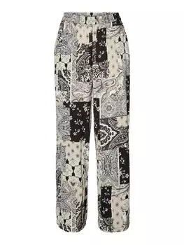 Свободные брюки Vero Moda Gigi, серый