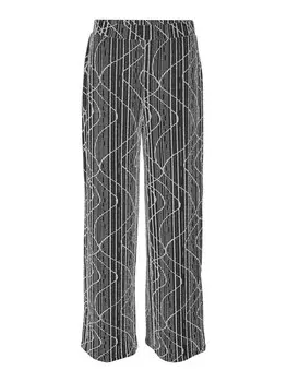 Свободные брюки Vero Moda KANZ SIBE, черный