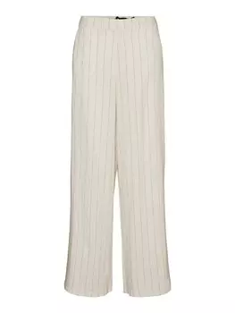 Свободные брюки Vero Moda MINDY, бежевый