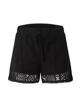 Свободные брюки VERO MODA Olea, черный