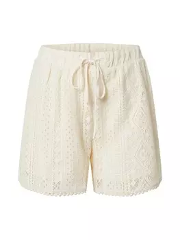 Свободные брюки VERO MODA Olea, крем