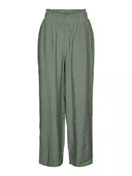 Свободные брюки Vero Moda QUEENY, зеленый