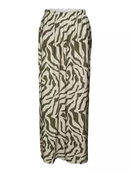 Свободные брюки VERO MODA, зеленый