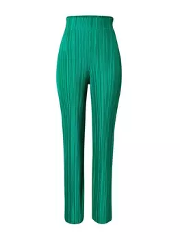 Свободные брюки Warehouse PLISSE TROUSER, цвет Grass Green