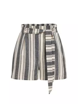 Свободные брюки WE Fashion, серый