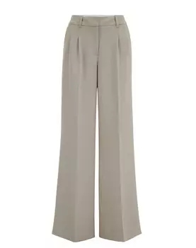 Свободные брюки We Fashion, серый