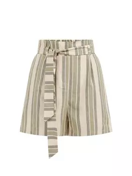 Свободные брюки WE Fashion, светло-зеленый