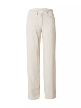 Свободные брюки Weekday TIANA, бежевый