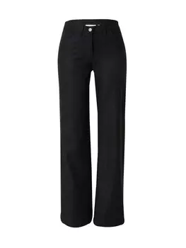Свободные брюки Weekday TIANA, черный