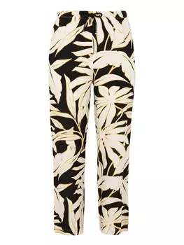 Свободные брюки Yoek, экрю/черный