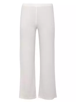 Свободные брюки Yoek, белый