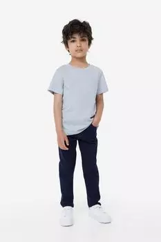 Свободные брюки зауженного кроя H&M