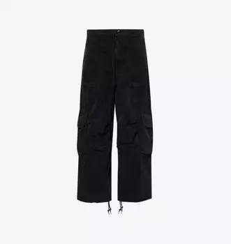 Свободные джинсовые брюки свободного кроя с множеством карманов. Entire Studios, цвет iron