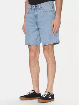 Свободные джинсовые шорты 468 A8461-0015 Levi'S, синий