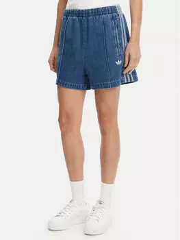 Свободные джинсовые шорты adicolor Denim Firebird JD2562 Adidas, синий