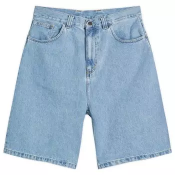 Свободные джинсовые шорты Brandon Carhartt Wip, синий