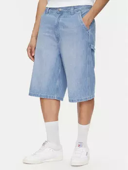 Свободные джинсовые шорты Carpenter 112364163 Lee, синий