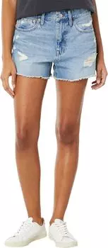 Свободные джинсовые шорты цвета Renfield Wash: Destructed Edition Madewell, цвет Renfield Wash