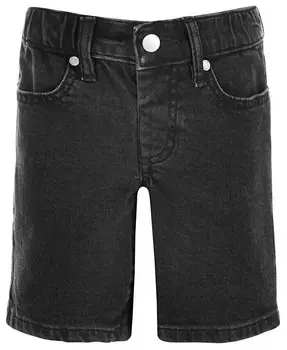 Свободные джинсовые шорты для мальчиков для малышей Epic Threads, черный