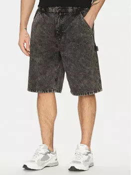 Свободные джинсовые шорты Drill Chore VN0A7S4S Vans, черный