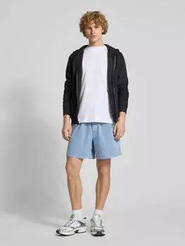 Свободные джинсовые шорты из хлопчатобумажной саржи Tommy Jeans