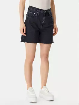 Свободные джинсовые шорты J20J225190 Calvin Klein Jeans, черный
