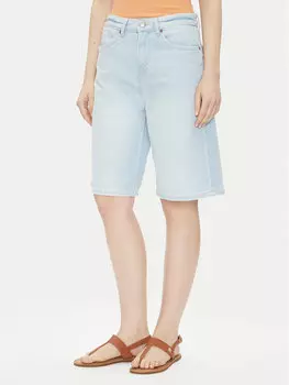 Свободные джинсовые шорты PL801176 Pepe Jeans, синий