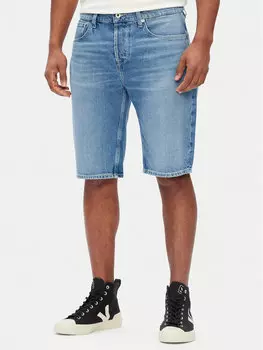 Свободные джинсовые шорты PM801079 Pepe Jeans, синий
