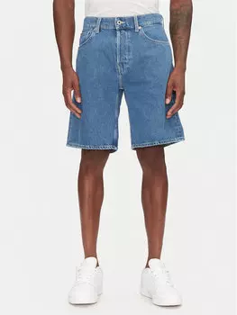 Свободные джинсовые шорты PM801176 Pepe Jeans, синий