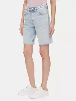 Свободные джинсовые шорты Rider 112363533 Lee, синий