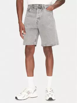 Свободные джинсовые шорты Tony 12269489 Jack&Jones, серый