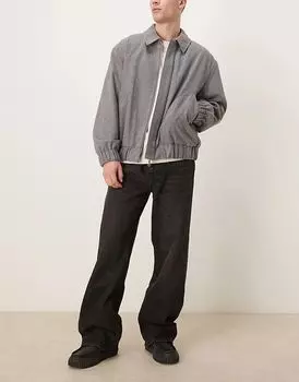 Свободные джинсы 90-х годов черного цвета Calvin Klein Jeans