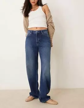 Свободные джинсы 90-х годов в средне-синем цвете - эксклюзивно для ASOS Calvin Klein Jeans