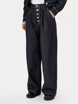 Свободные джинсы A1W10133 Karl Lagerfeld, синий