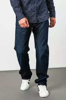 Свободные джинсы Armani Exchange, синий