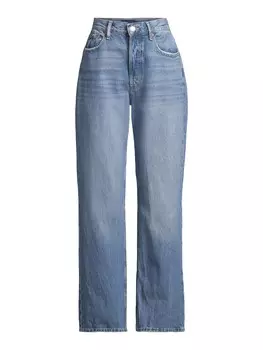 Свободные джинсы AROPOSTALE, синий джинсовый