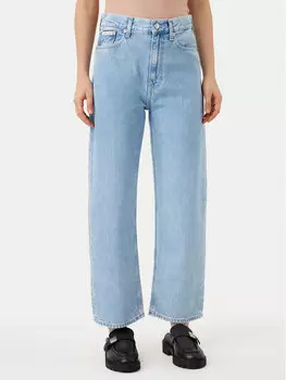 Свободные джинсы Barrel J20J225006 Calvin Klein Jeans, синий