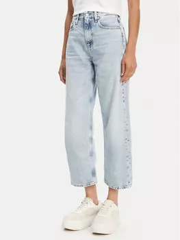 Свободные джинсы Barrel J20J225603 Calvin Klein Jeans, синий