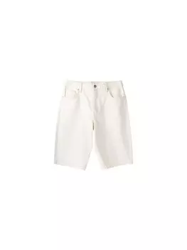 Свободные джинсы Bershka, экрю