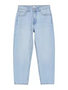 Свободные джинсы Bershka, синий джинсовый