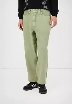 Свободные джинсы BIG PANTS UNISEX Santa Cruz, темно-зеленый